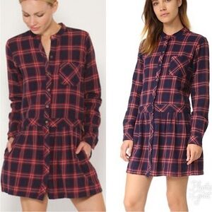 Current Elliott Tartan Plaid
Drop Waist Preppy Dress Size 1 equivalent to Small